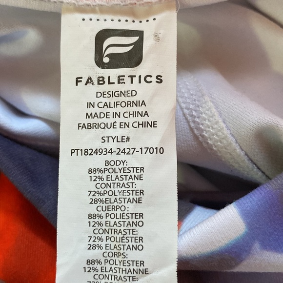 Fabletics leggings - Picture 7 of 8